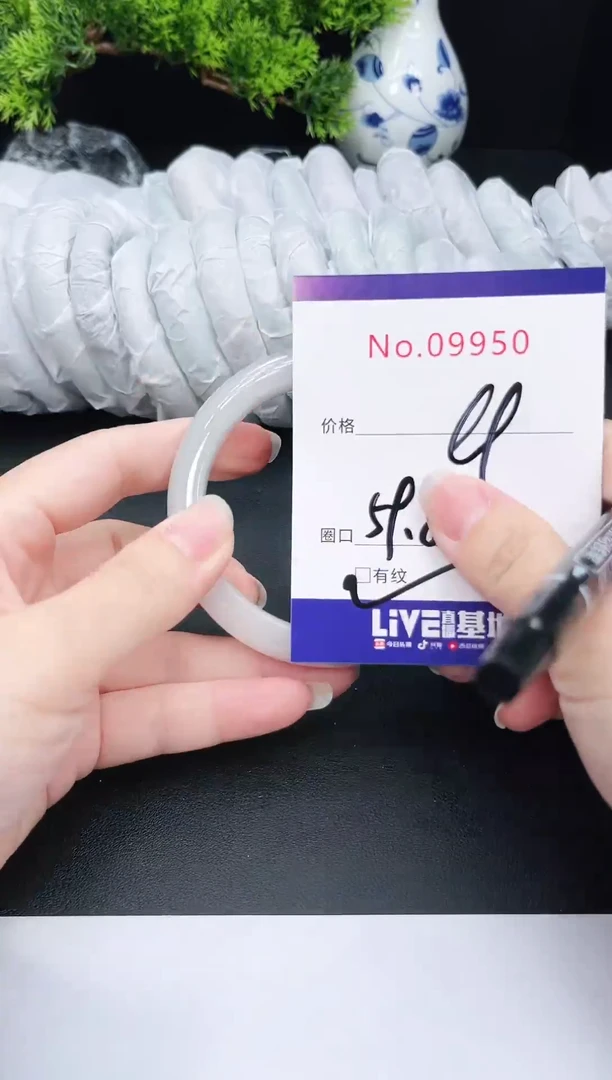 未镶嵌手镯翡翠9950