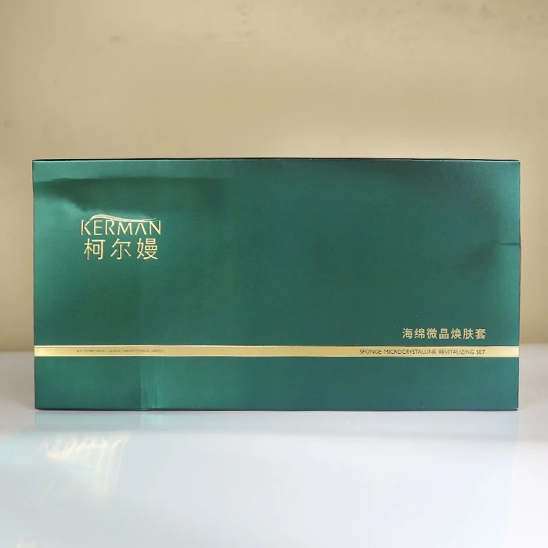 柯尔嫚海绵微晶焕肤套（长针）小白钻美容院同款