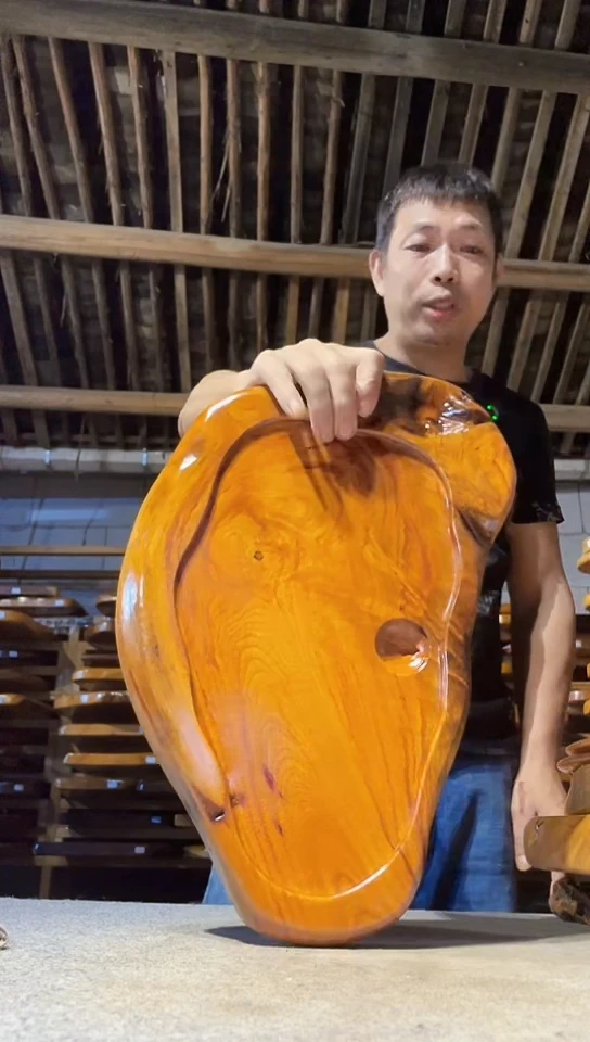 实木茶盘 一物一拍