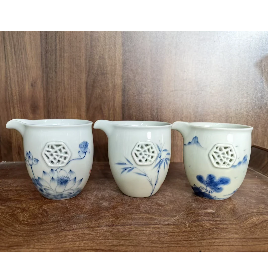 A504不固定景德镇制陶瓷公道杯一件