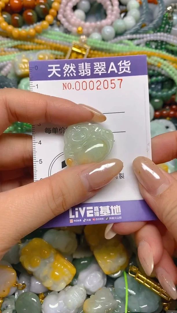 颈饰未镶嵌翡翠闪购0002057