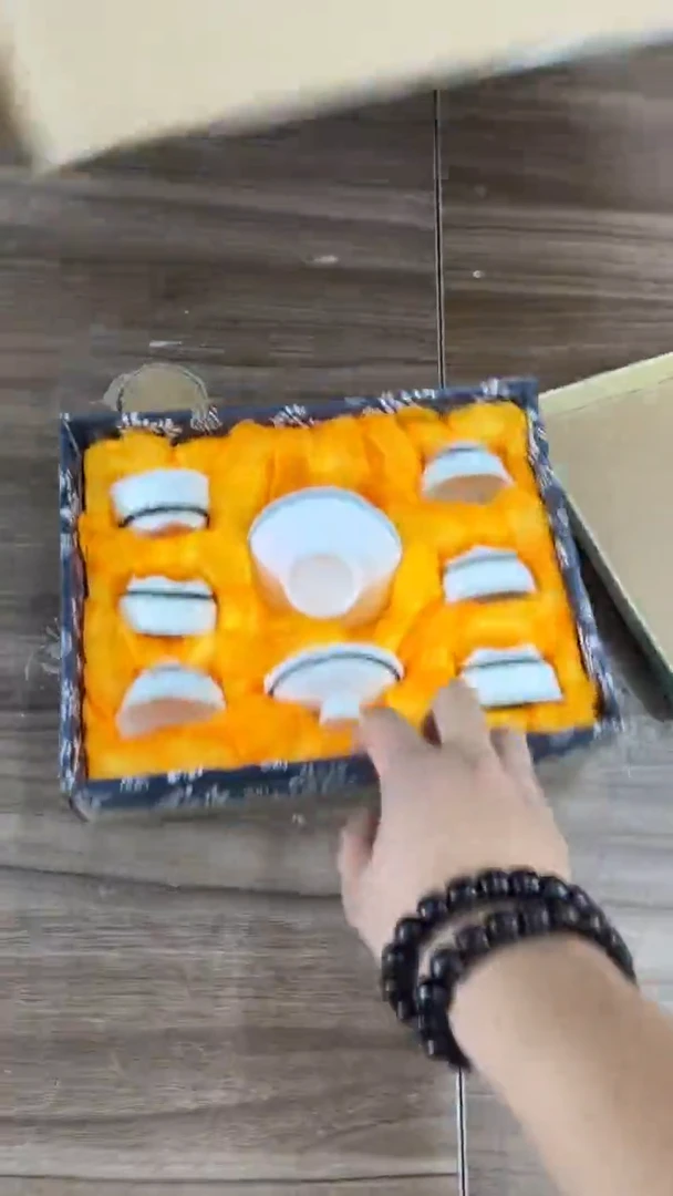 羽化高端茶具套组