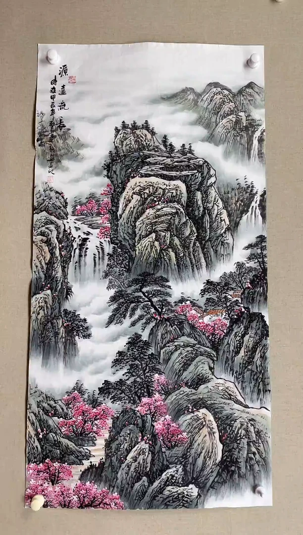 国画138*68 刘建新刘建新刘建新刘建新