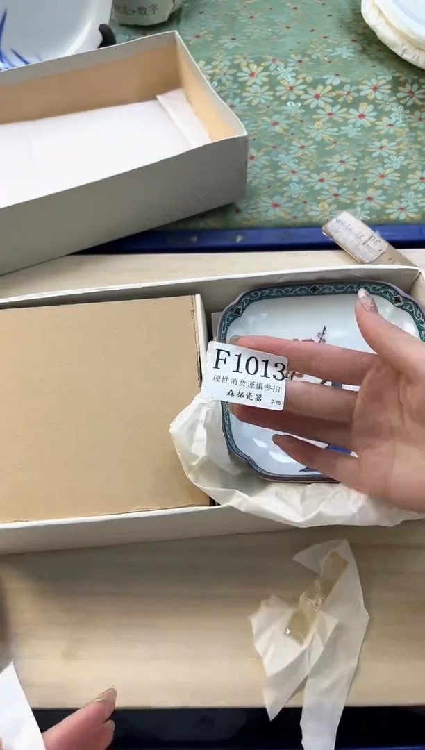 【闪购商品】瓷片         F1013