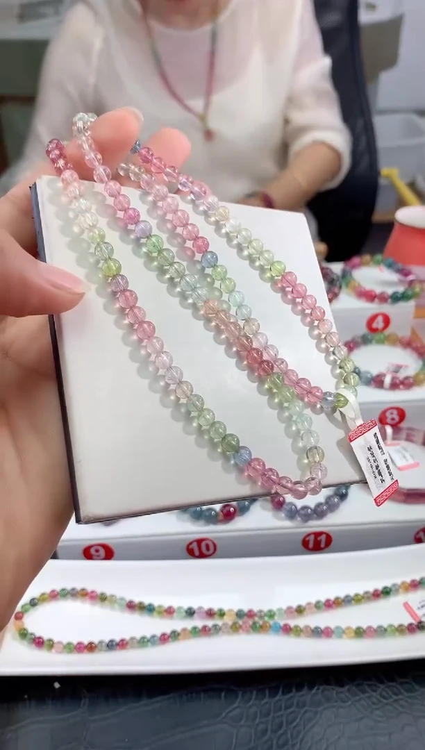 手串未镶嵌碧玺多样性发一条