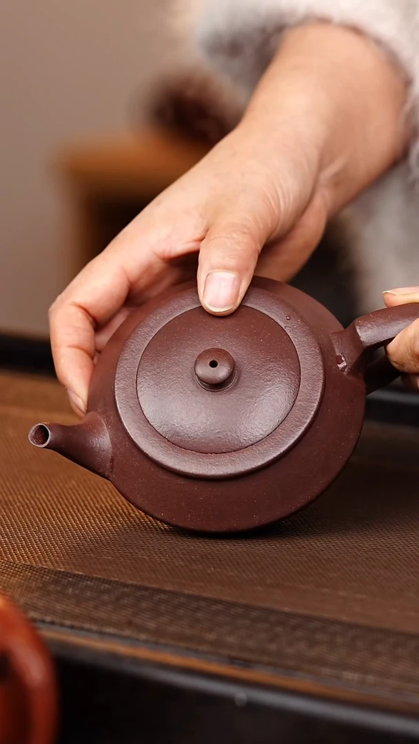 茶壶紫砂原矿紫砂壶
