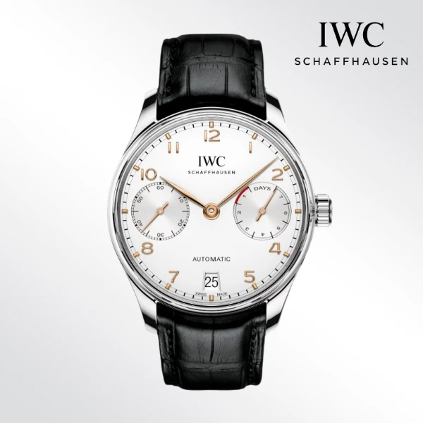 全新未使用 IWC/万国 葡萄牙七日链/表径42.3mm/公价98100元腕表