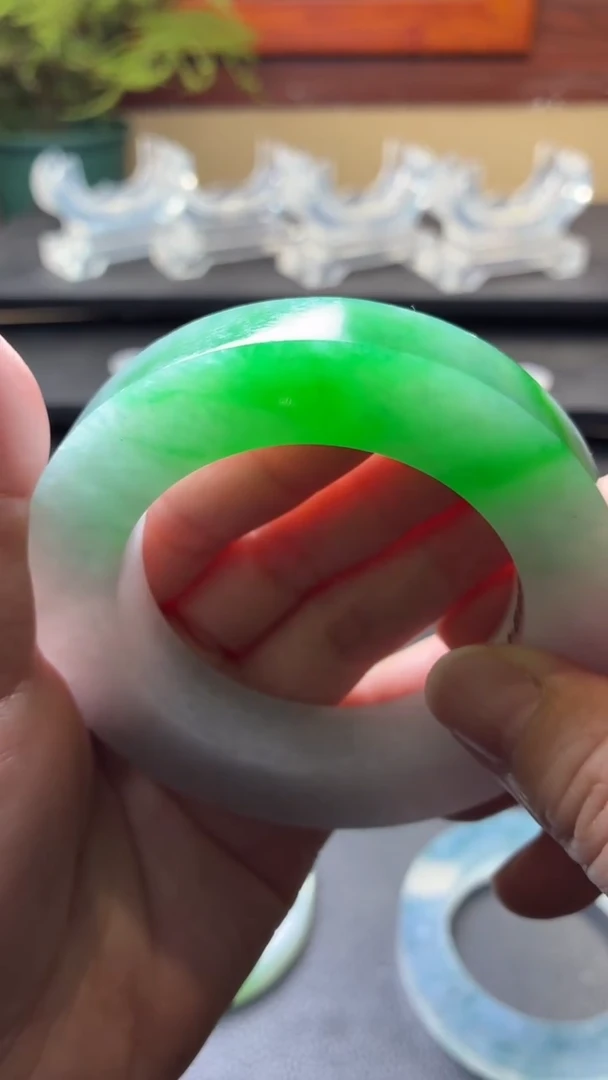 未镶嵌（勿拍）定制翡翠翡翠手镯定制