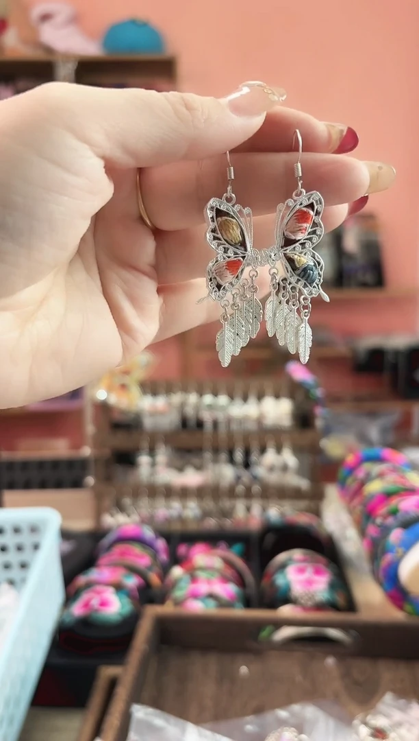织绣艺枝独绣手工饰品19