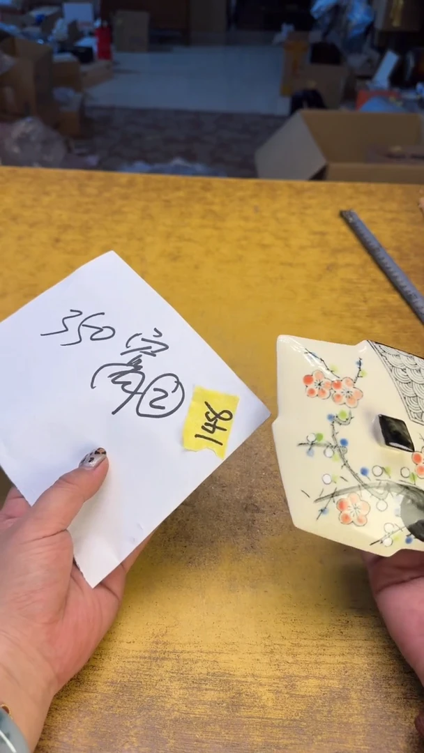 可*瓷器瓷器瑕疵破破148俩窝碗