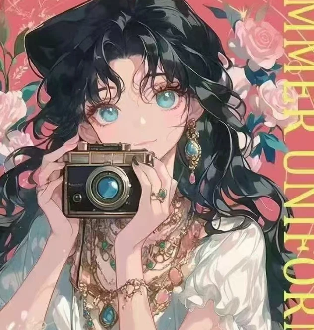 【新人浮浮】物语文创-香风与繁花A6色纸名侦探柯南国产二创