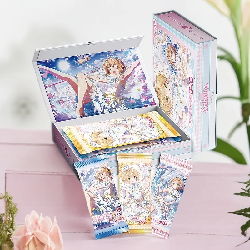 【萝莉新人福福】樱漫文创魔法少女樱收藏卡牌第一弹