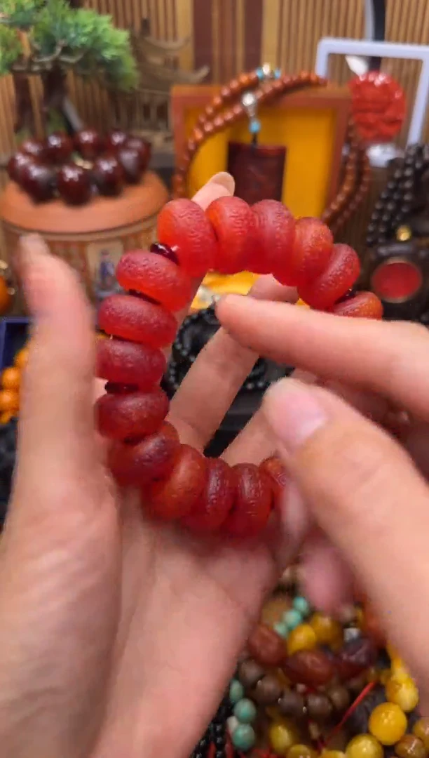 未镶嵌颈饰蜜蜡所见即所得所见即所得