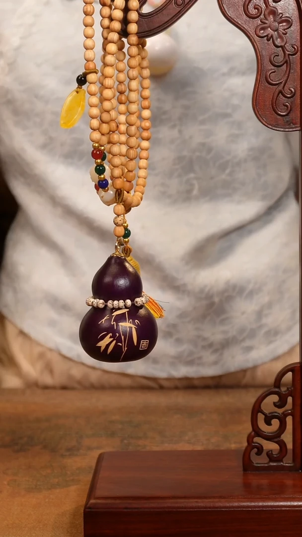 517宴禾堂漆艺工艺葫芦168