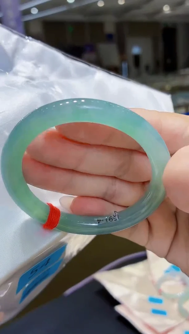 未镶嵌手镯翡翠翡翠手镯54-