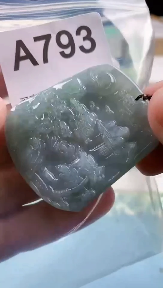 【闪购商品】翡翠挂件未镶嵌天然翡翠吊坠挂件