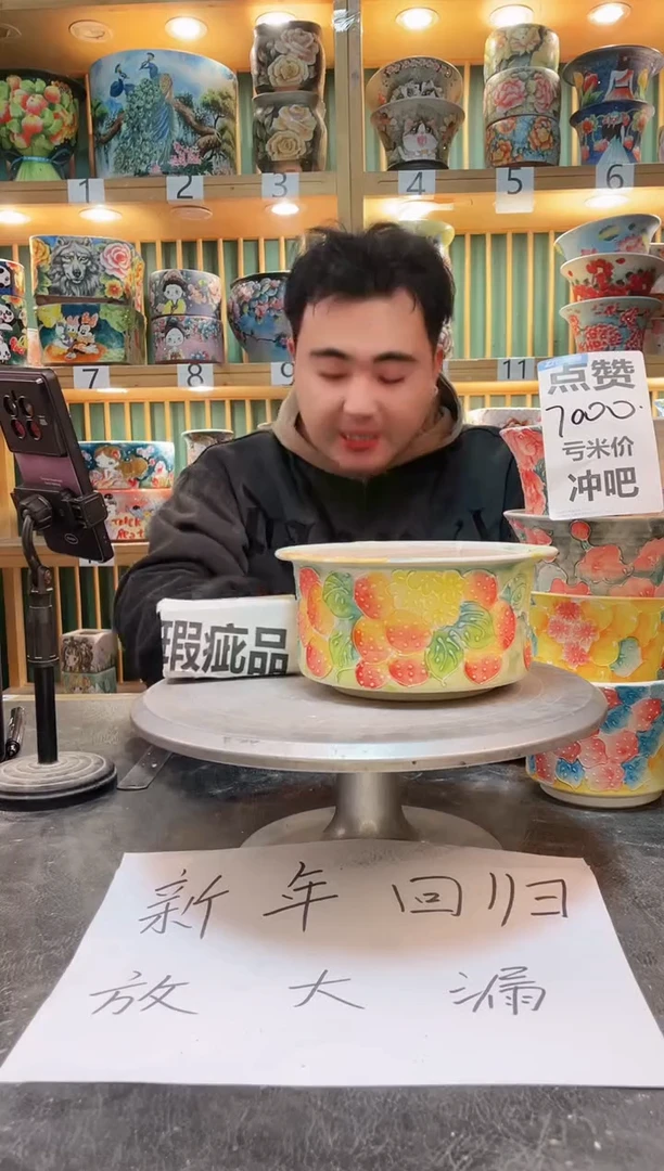 【闪购商品】默认微瑕一物一拍0215-205