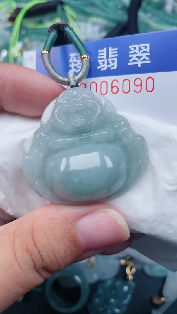 颈饰未镶嵌翡翠.0006090