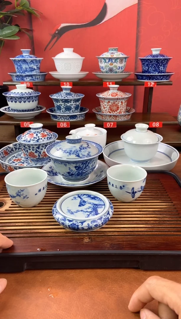 一****.景德镇高温精选茶具