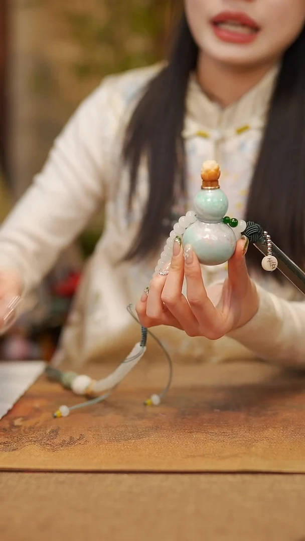 【闪购商品】629宴禾堂漆艺车挂葫芦118