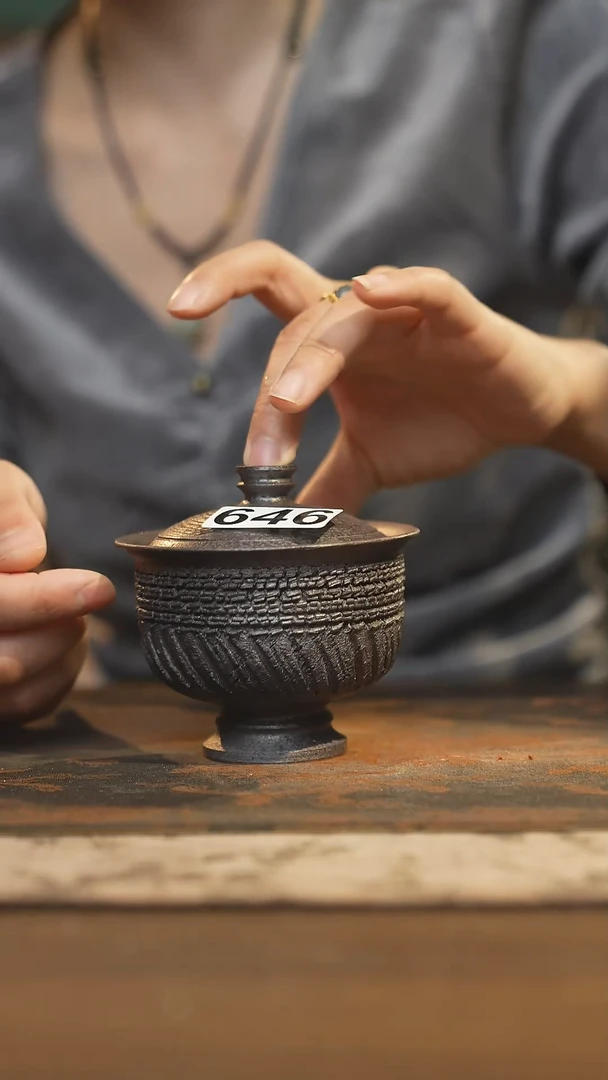 其他陶瓷茶器盖碗646