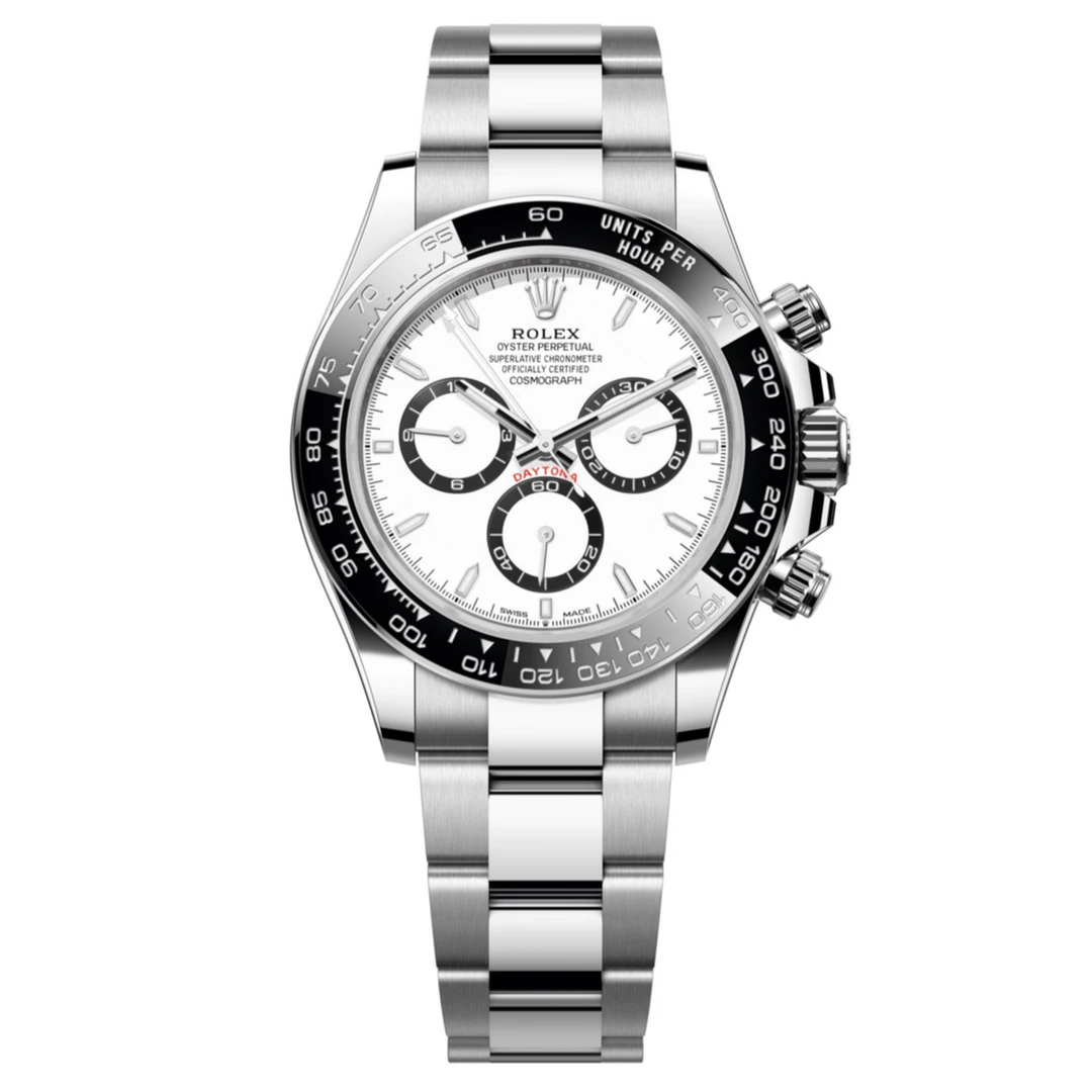 99新 Rolex/劳力士 /全套/型号/126500-0002白熊猫