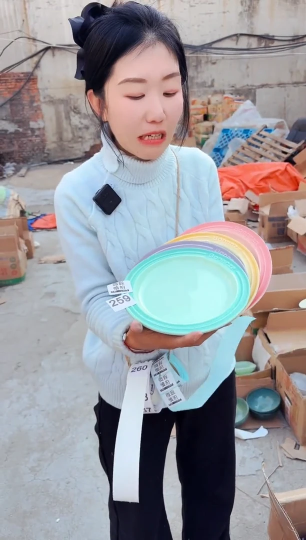 【闪购商品】炻瓷无盖款259【微瑕慎拍】