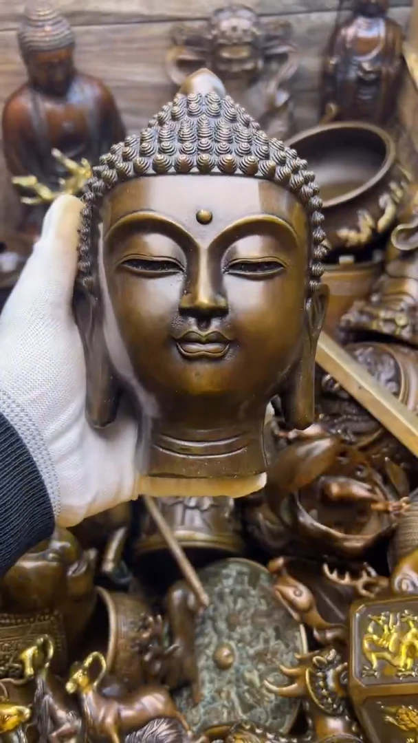 精美铜器，点击下单