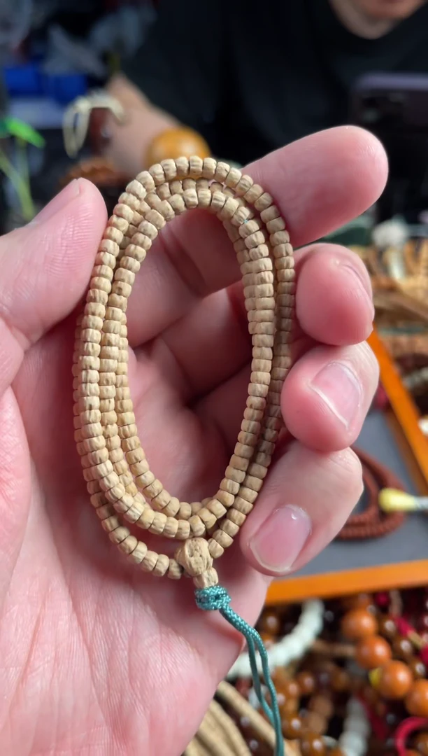 柏香籽/百香籽手串王胖子文玩工作室药片4.2-4.5左右