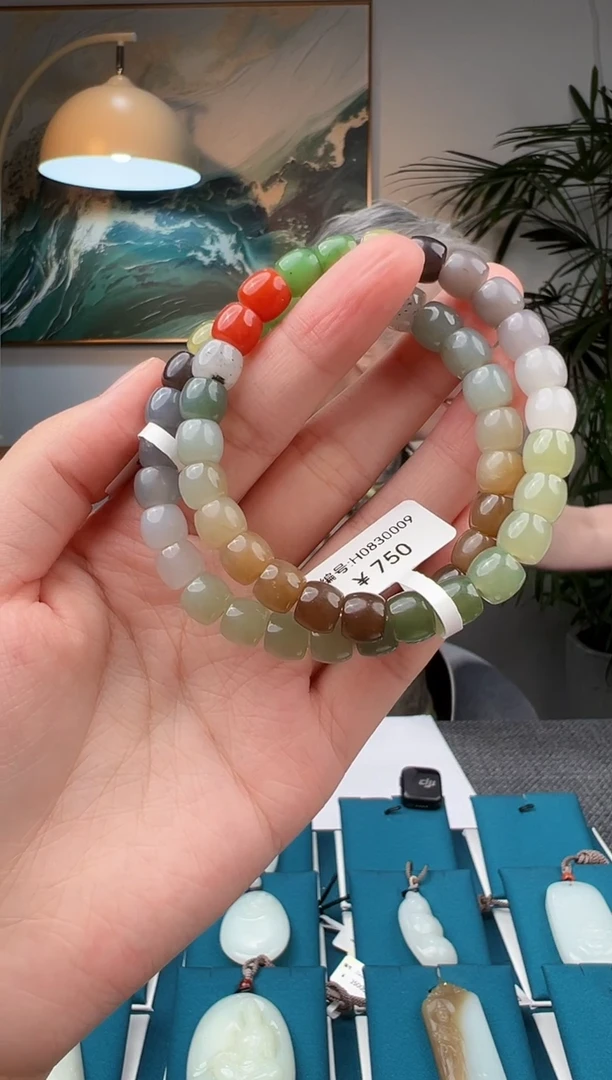 和田玉未镶嵌颈饰手串 多样性发货拍一发一 H