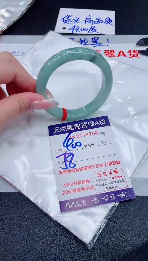 未镶嵌手镯翡翠400.00