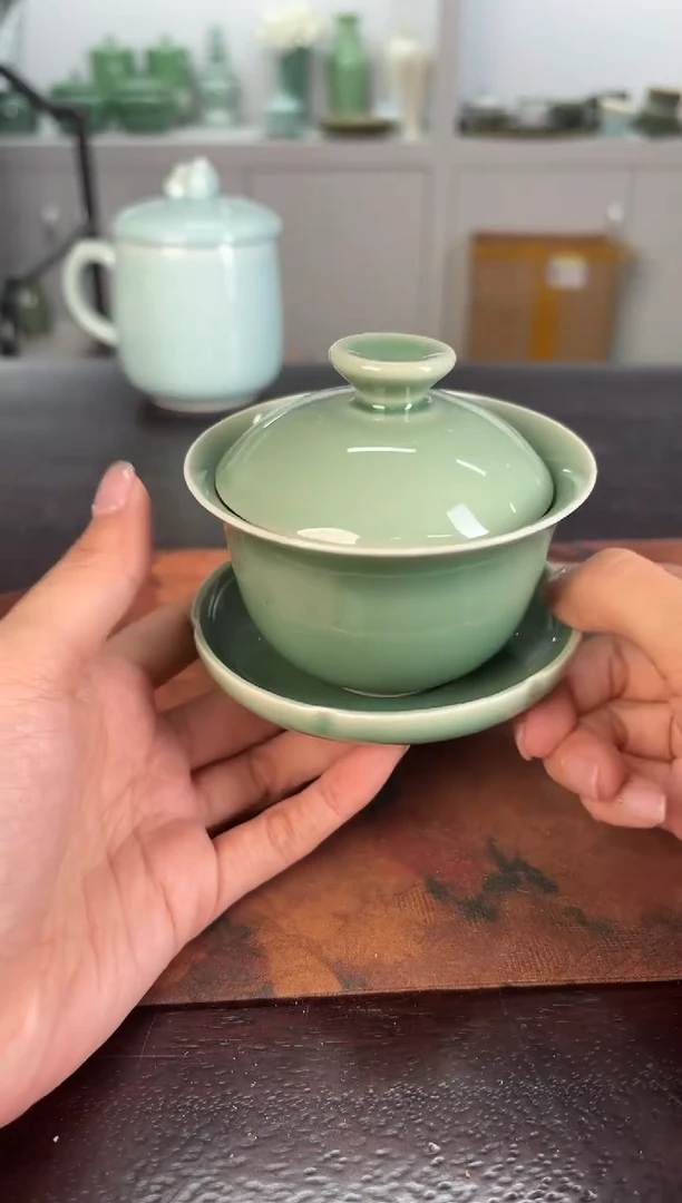 云间青瓷 小米茶器