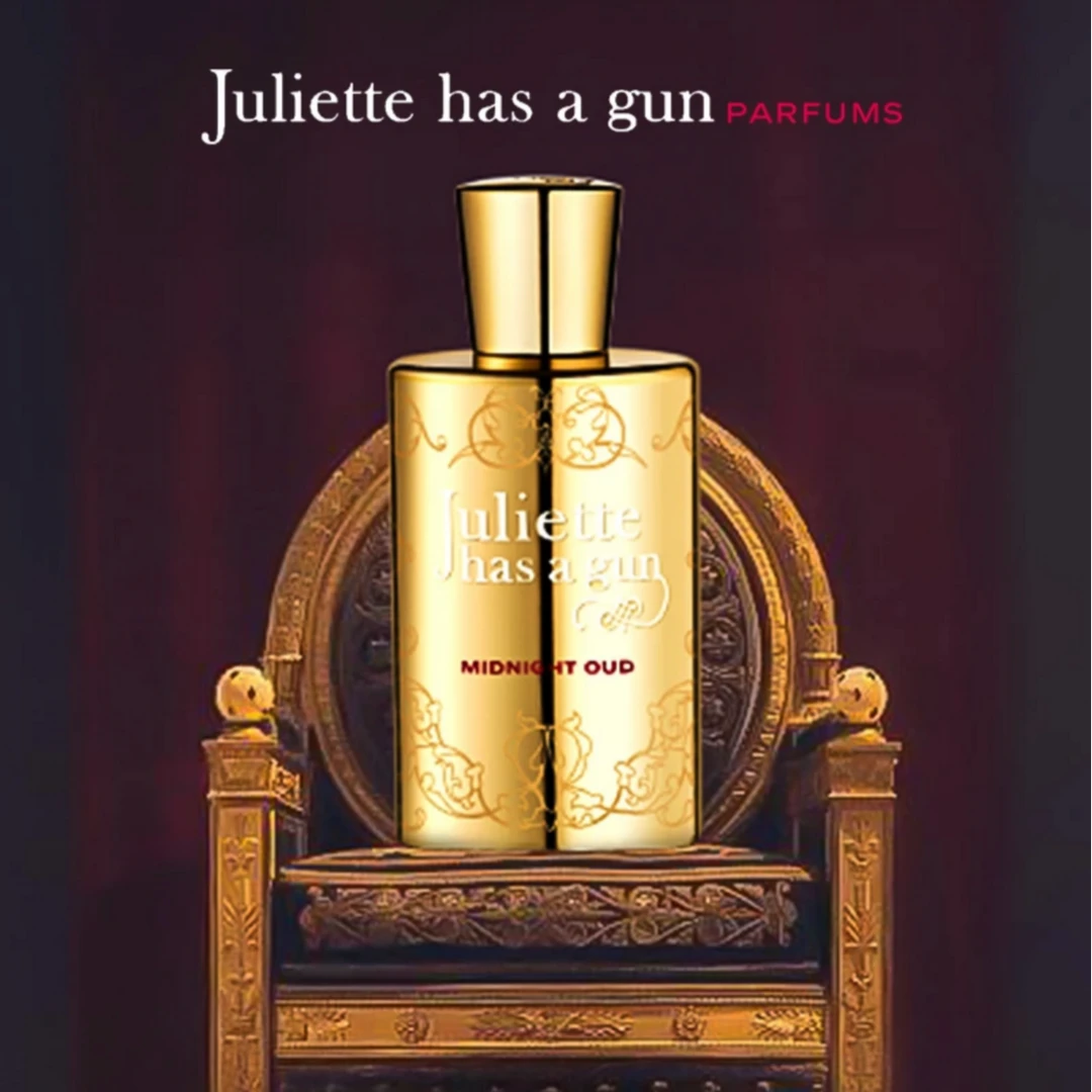 Juliette has a gun佩枪朱丽叶午夜沉香瑟曦香水玫瑰沉香木质持久