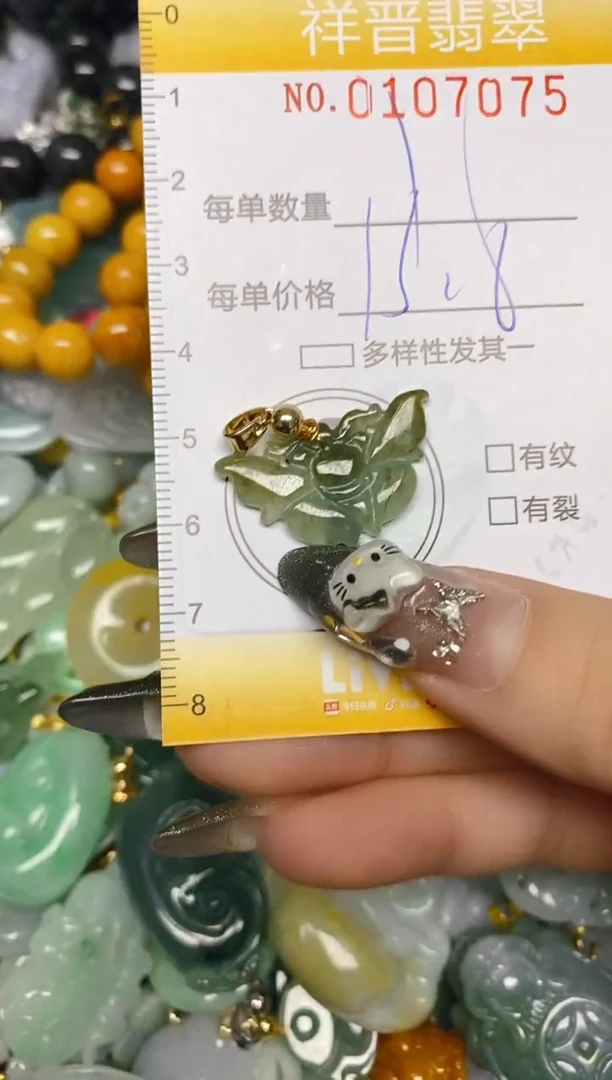 【闪购商品】翡翠颈饰未镶嵌闪购0107075