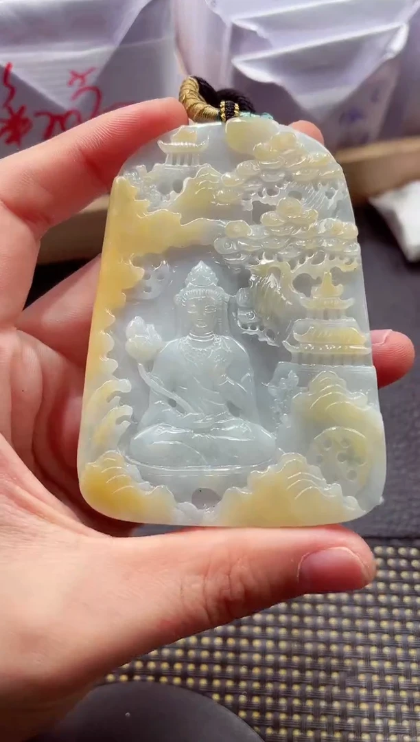 颈饰未镶嵌翡翠000111