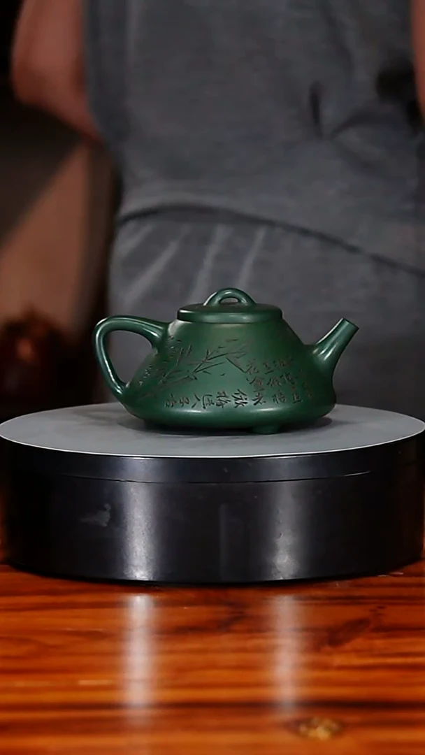 宜兴原矿紫砂壶茶壶250C