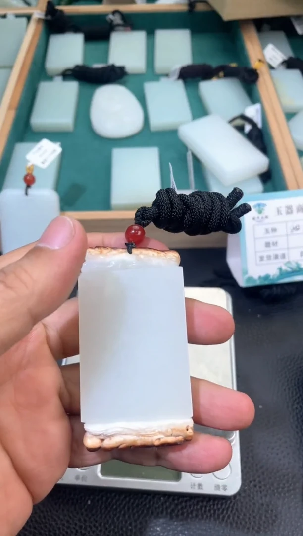 定制和田玉定制挂件
