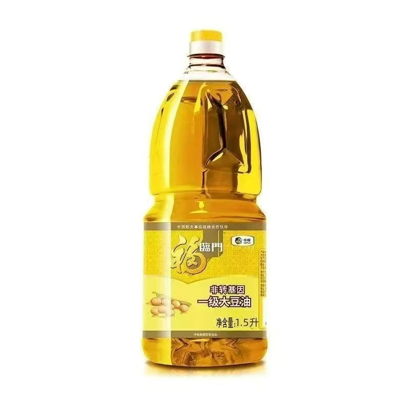福临门1.5L非转基因一级大豆油