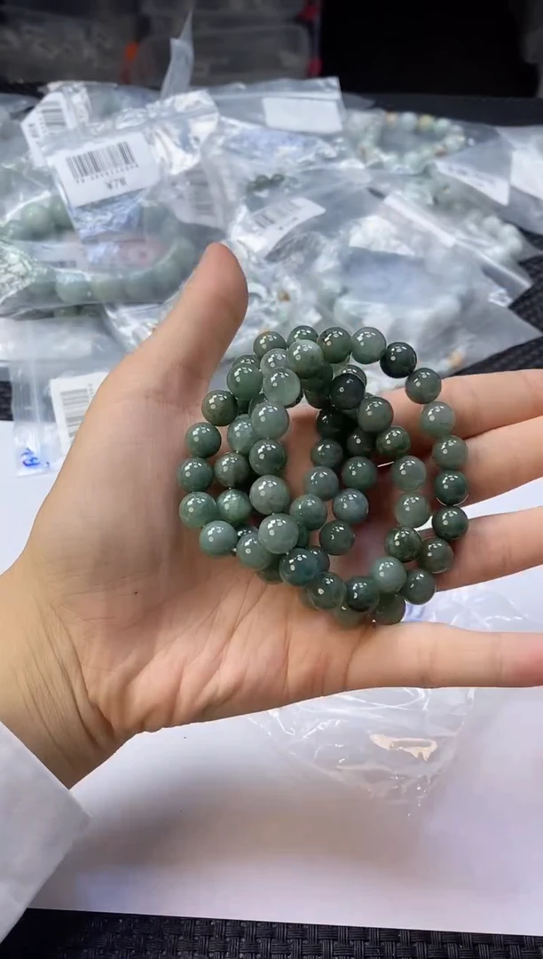 未镶嵌定制翡翠天然缅甸A货翡翠，拍一发一