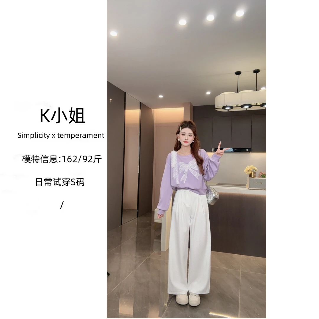 K小姐【书涵墨香】早秋新款气质上衣裤子JJQ5WY5661 C5XXK5575A