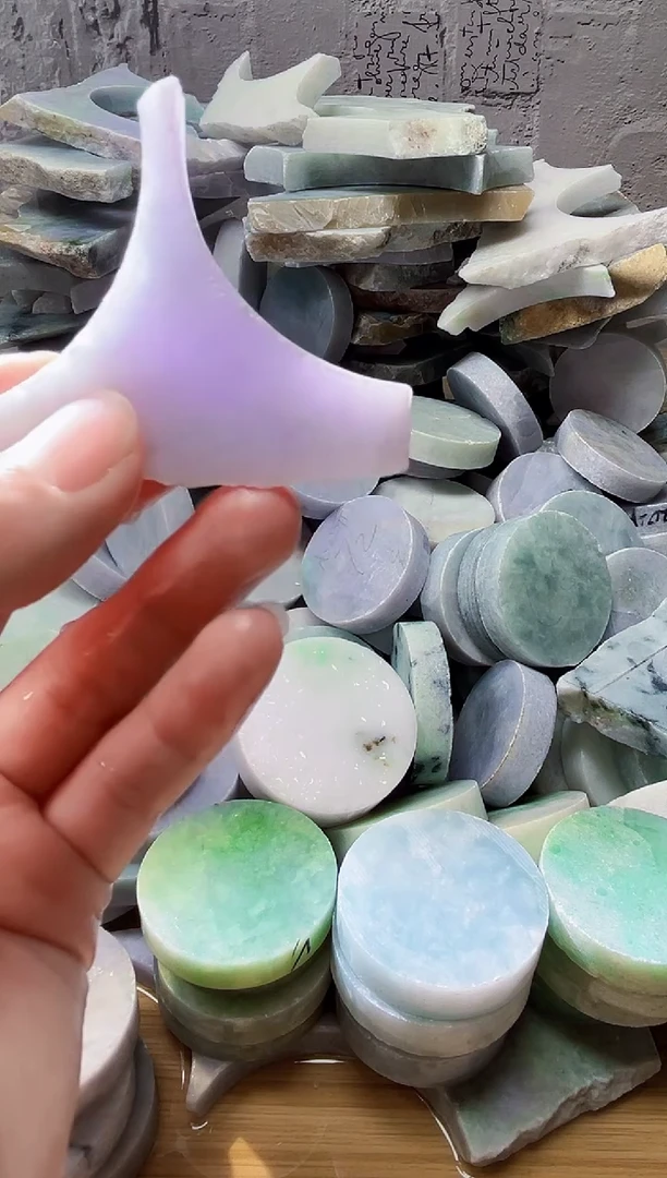 裸石翡翠天然翡翠A货A石 南 454