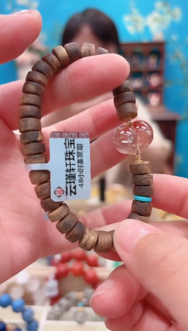 未镶嵌手串水晶设计款珠串
