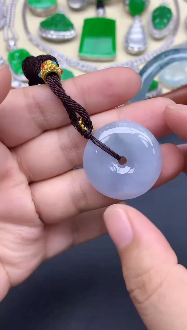 颈饰未镶嵌翡翠76-中国好珍宝