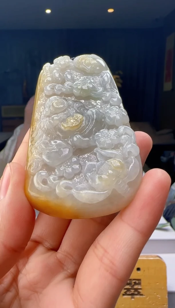 吊坠(不含链)未镶嵌翡翠HH@@60B7J19708