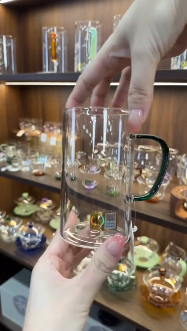 禾器 清简杯墨绿色