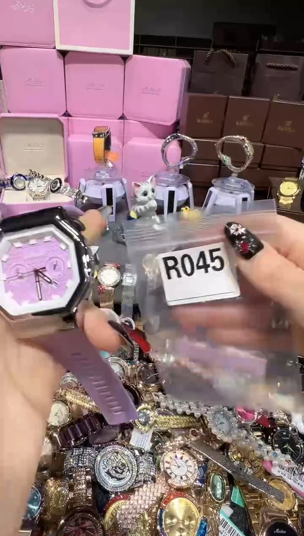 石英机芯不锈钢不锈钢直播定闪专用