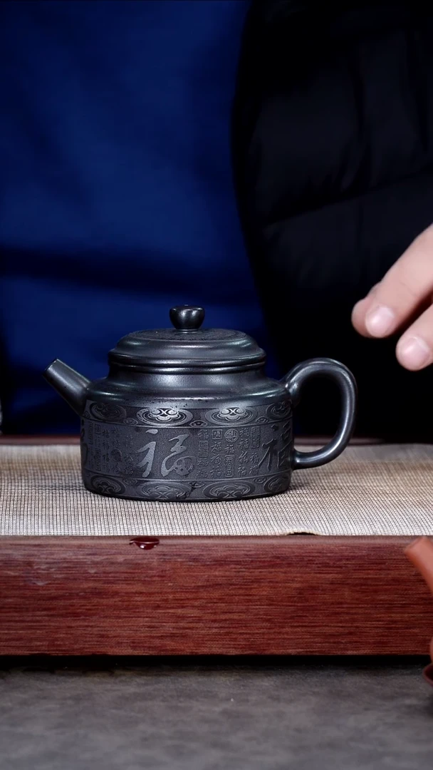 茶壶紫砂宜兴紫砂茶壶@@CH04565