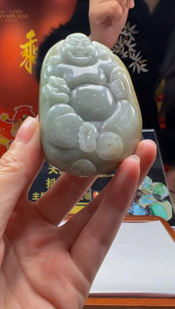 【闪购商品】定制翡翠未镶嵌Y2025-2-14-11