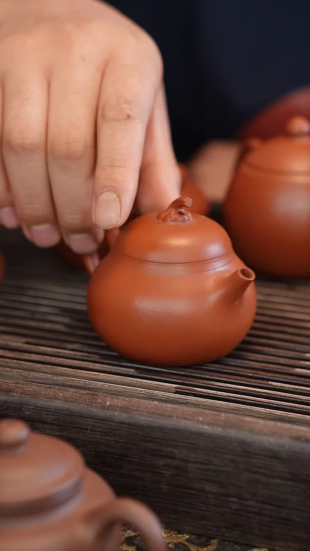茶壶紫砂涛*涛全手