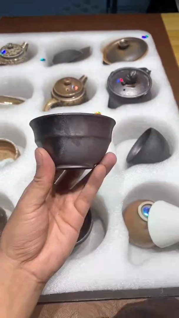 奢瓷/瑞寅柴烧茶器（杯子）441